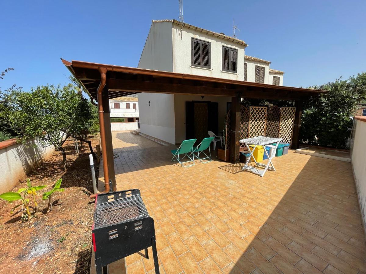 Villa Barraco Paradise San Vito Lo Capo Kültér fotó